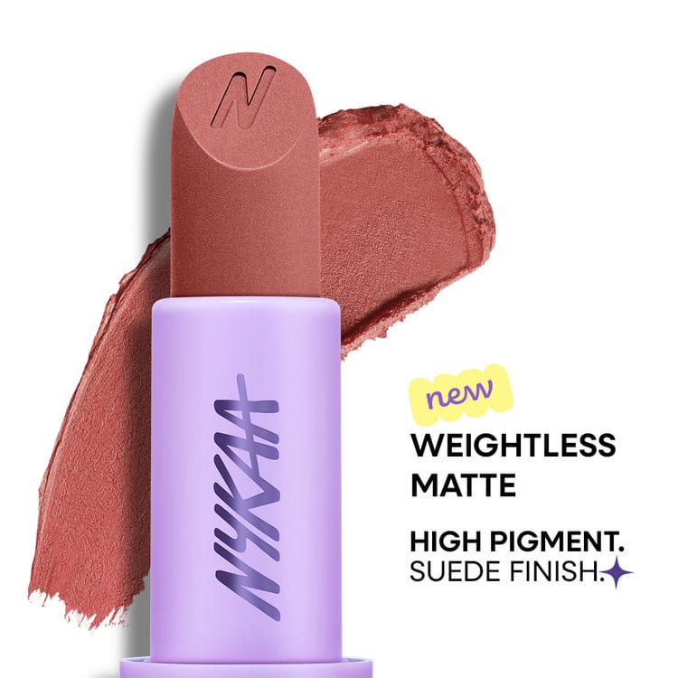 Nykaa - Super Light Feather Touch Lipstick (4.2g)
