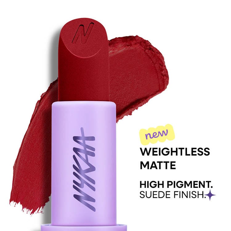 Nykaa - Super Light Feather Touch Lipstick (4.2g)