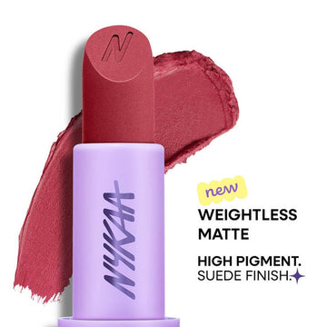Nykaa - Super Light Feather Touch Lipstick (4.2g)