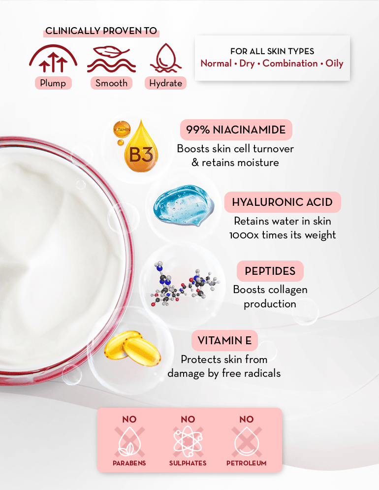 Olay - Ultra Lightweight Moisturiser: Regenerist Whip Day Cream (non SPF) (50gm)