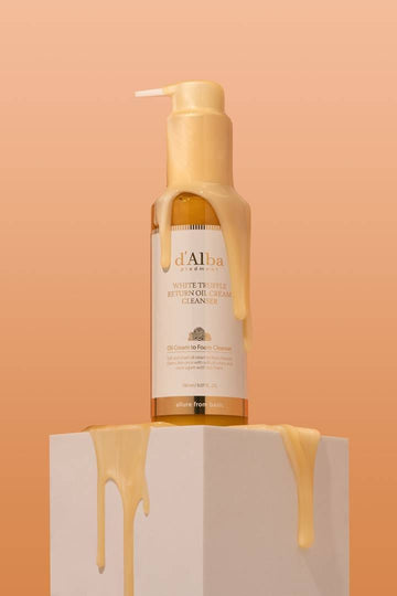 Dalba - White truffle return oil cream cleanser (150mL)