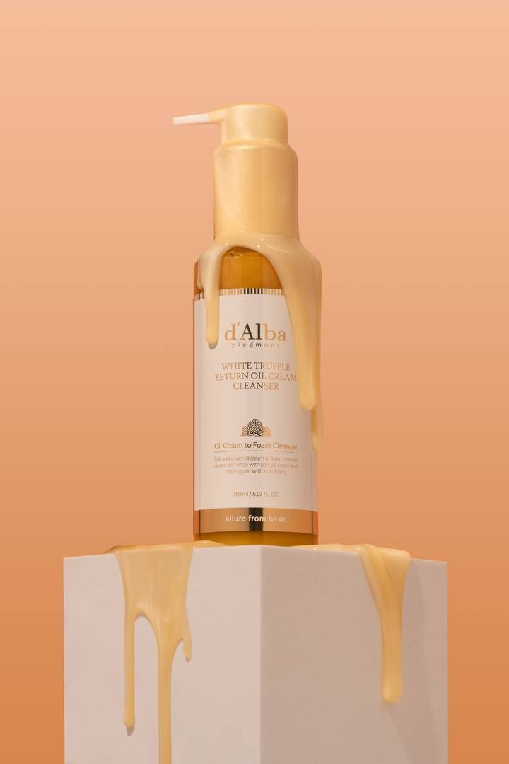 Dalba - White truffle return oil cream cleanser (150mL)