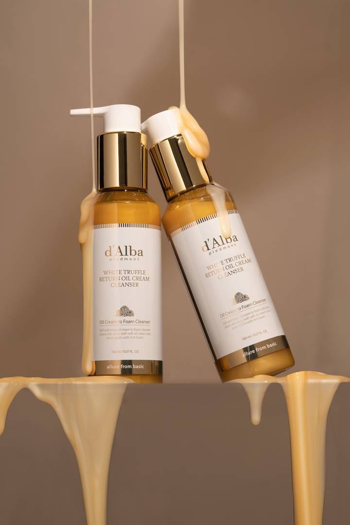 Dalba - White truffle return oil cream cleanser (150mL)