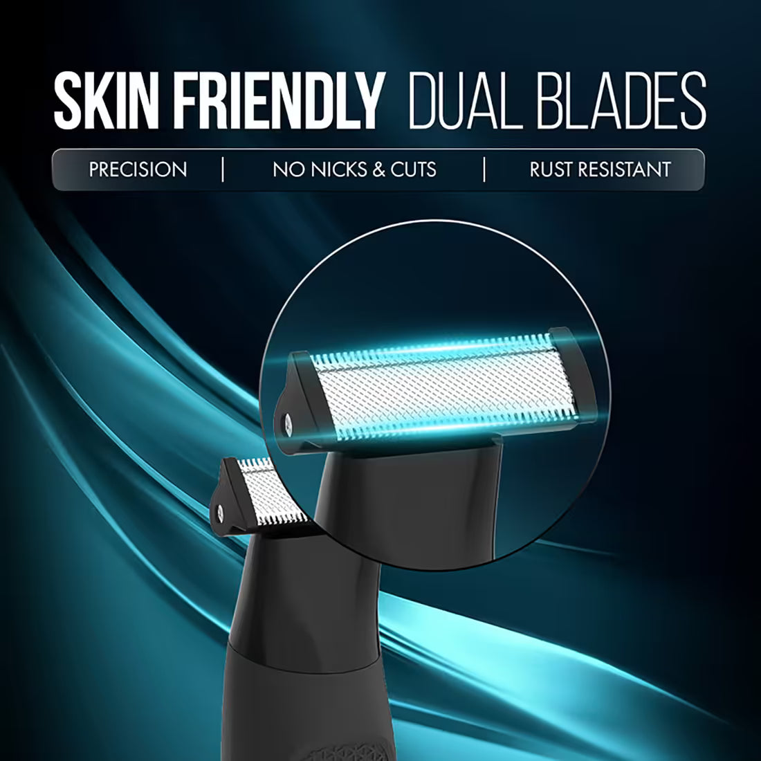 Ikonic Me - Master Stroke Face + Body Groomer & Trimmer