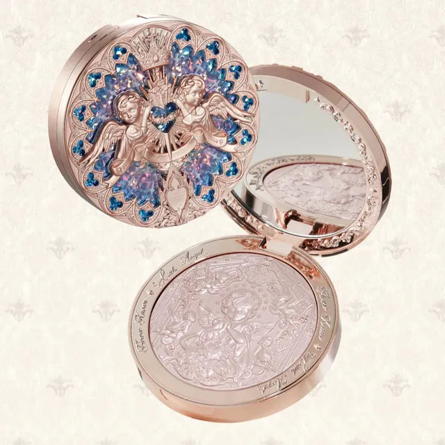 Flower Knows - Little Angel Embossed Highlighter (L01 Eros's Fable)