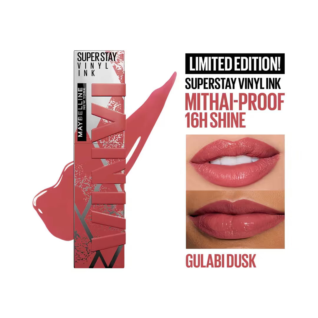 Maybelline New York - Superstay Vinyl Ink Liquid Lipstick (4.2ML)