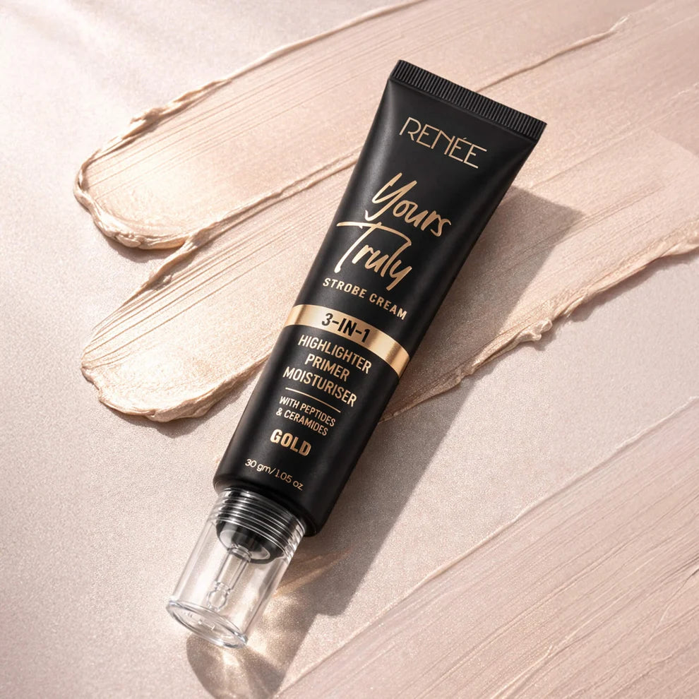 Renee - Yours Truly Strobe Cream 3-In-1 Highlighter Primer Moisturiser (30g)