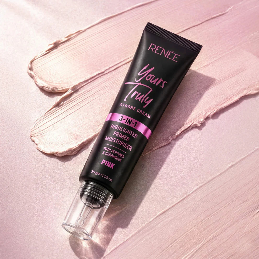 Renee - Yours Truly Strobe Cream 3-In-1 Highlighter Primer Moisturiser (30g)