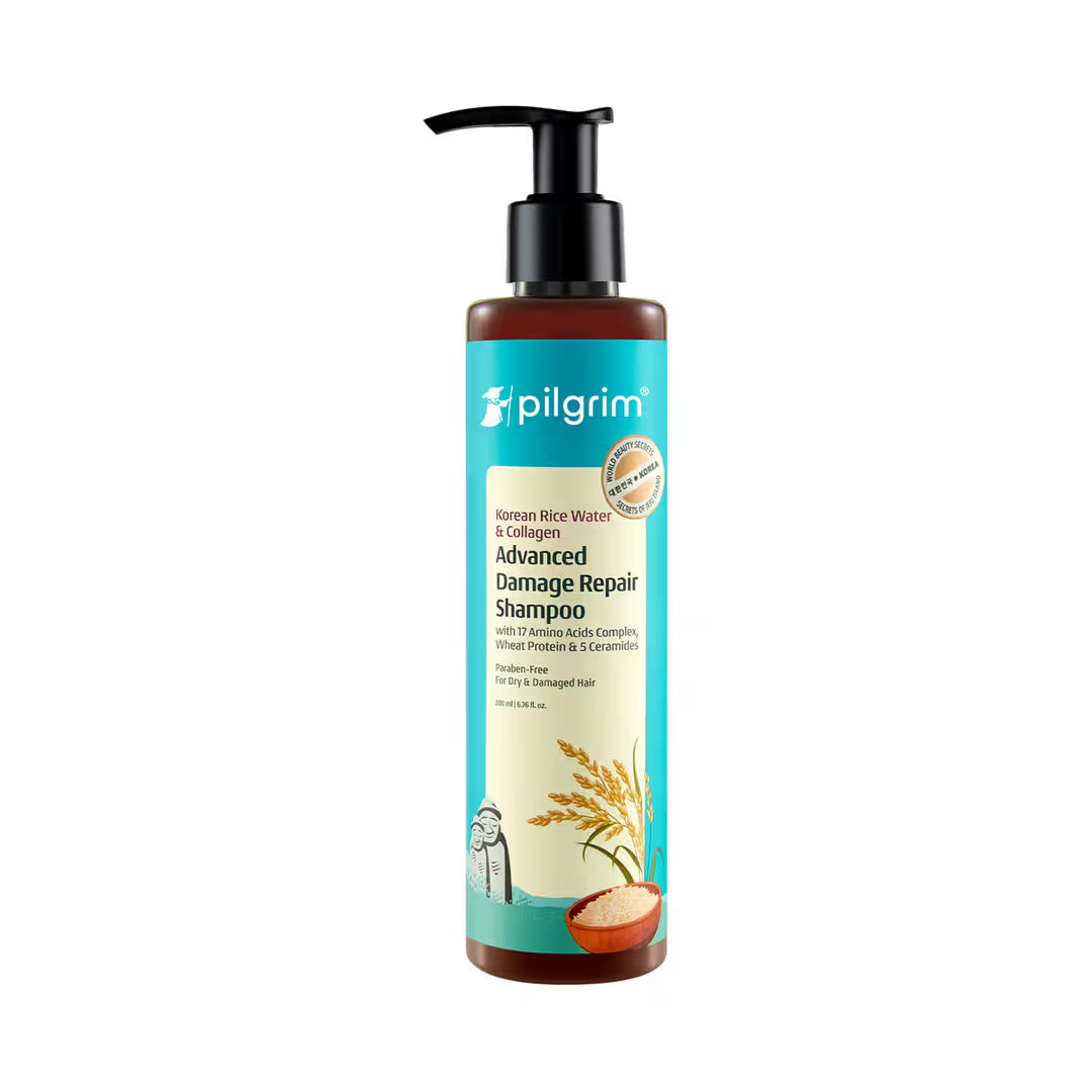 Pilgrim - Korean Rice Water Advanced Damage Repair Shampoo (200ml)