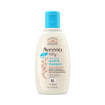 Aveeno – Baby Daily Moisture Wash & Shampoo (100ml)