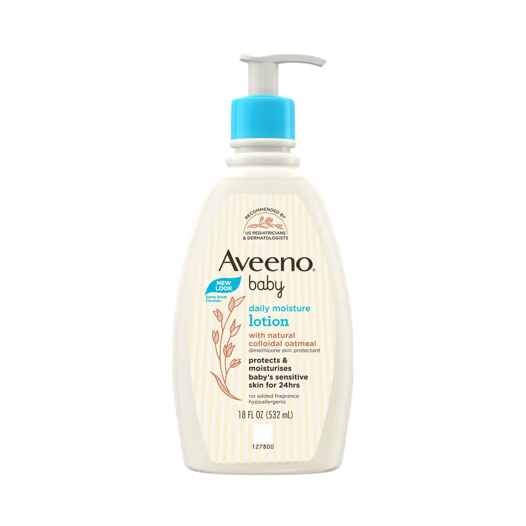Aveeno – Baby Daily Moisture Lotion (532 ml)