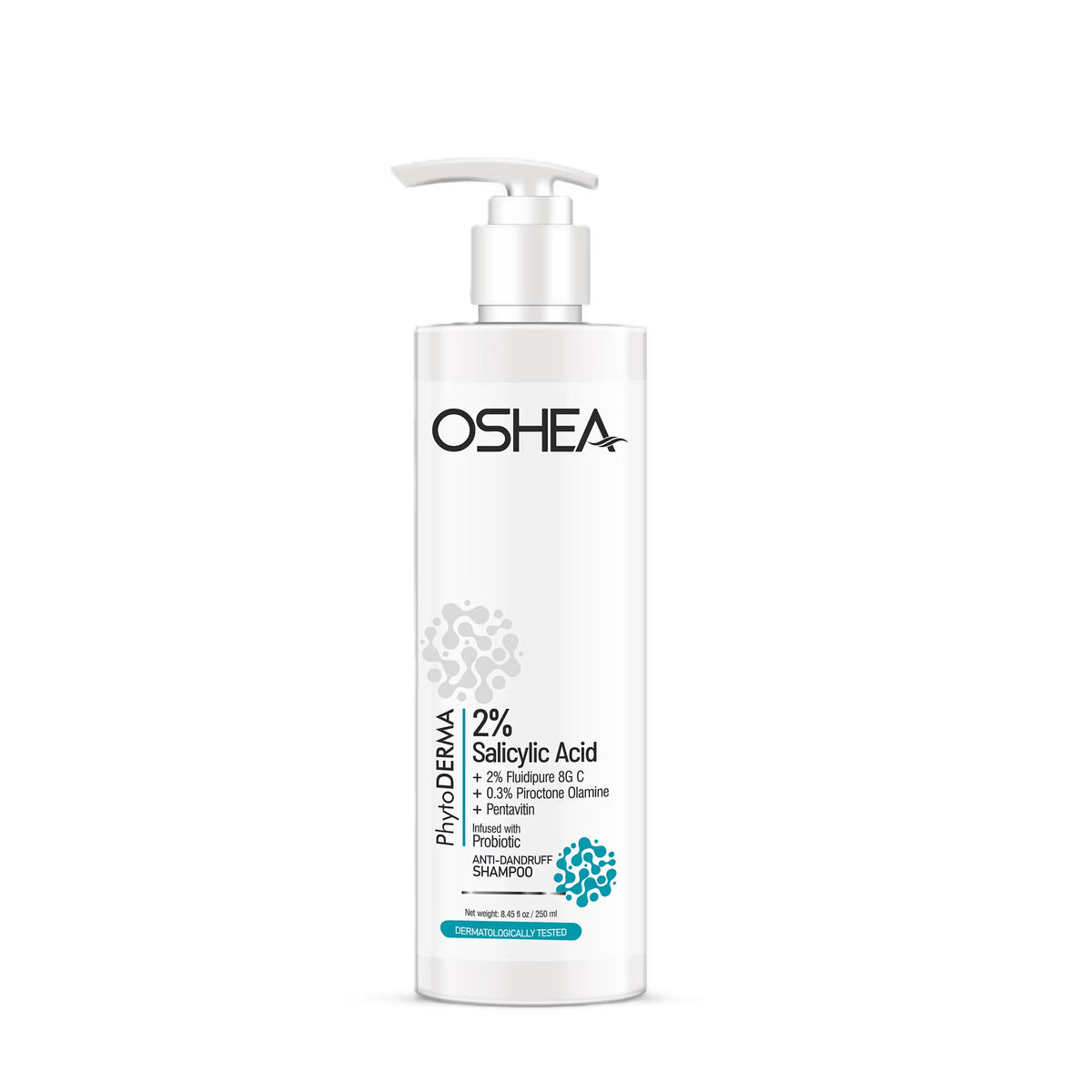 Oshea - Salicylic Acid Anti-Dandruff Shampoo (250ml)