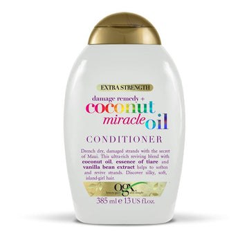 OGX - Extra Strength Damage Remedy Coconut Miracle Oil Conditioner (385mL)