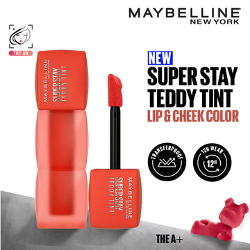 Maybelline Newyork - New York Superstay Teddy Tint
