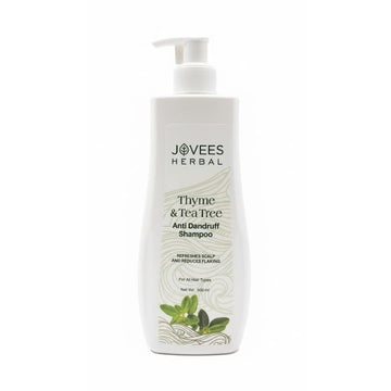 Jovees - Thyme & Tea Tree Anti Dandruff Shampoo (500ML)