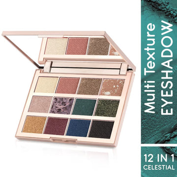 Kay Beauty - Eyekanvas Eyeshadow Palette Enriched With Squalane + Vitamin E (15g)