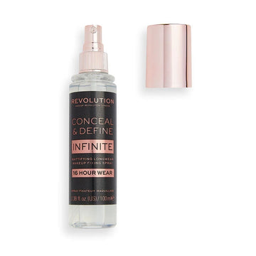 Revolution - Conceal & Define Infinite Mattifying Longwear Makeup Fixing Spray (100ML)