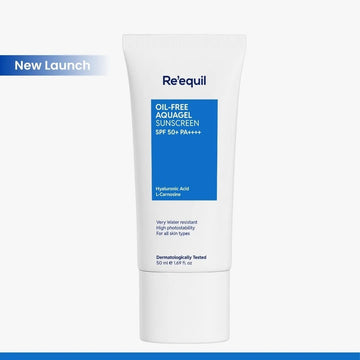 Re’equil – Oil – Free Aquagel Sunscreen Spf 50+ PA++++ (50ML)