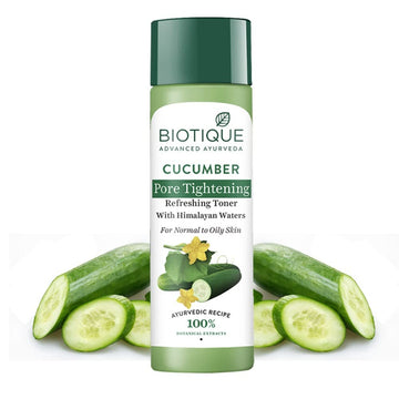 Biotique - Bio Cucumber Pore Tightening Toner With Himalayan Waters (120ML)