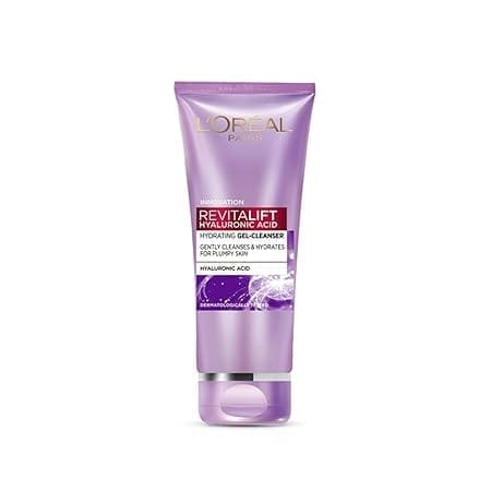 Loreal Paris - Revitalift Hyaluronic Acid Hydrating Gel Cleanser (100ml)