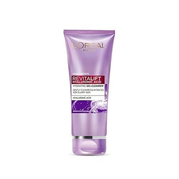 Loreal Paris - Revitalift Hyaluronic Acid Hydrating Gel Cleanser (100ml)