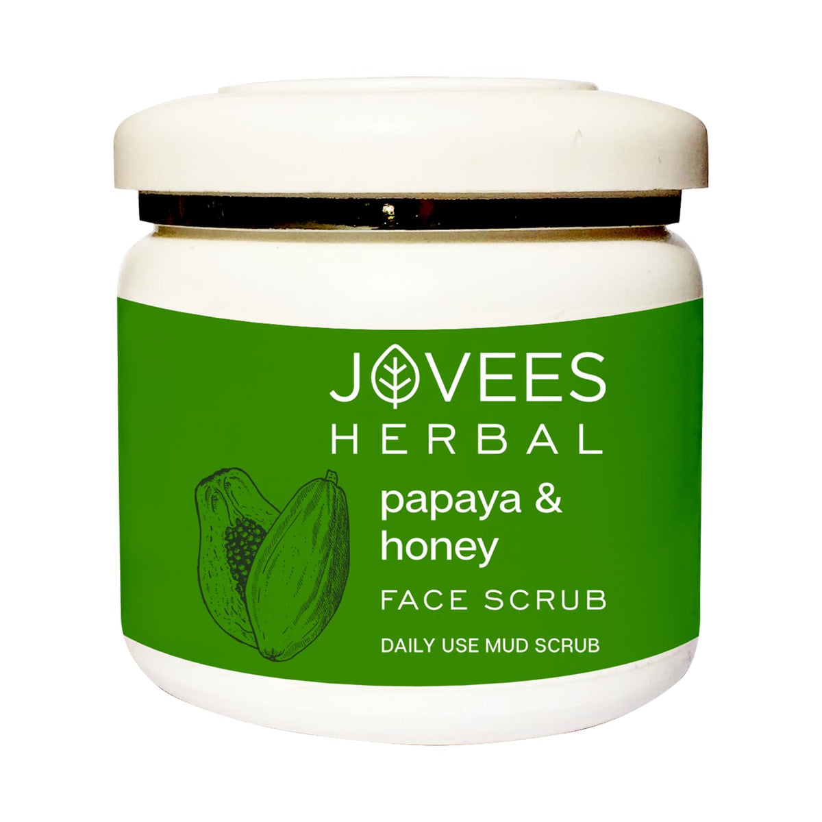 Jovees - Papaya & Honey Face Scrub (400gm)