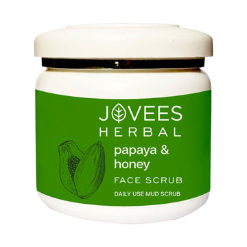 Jovees - Papaya & Honey Face Scrub (400gm)