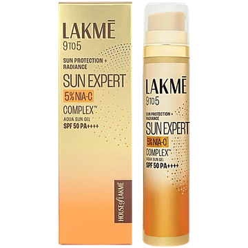 Lakme - Sun Protection + Radiance Sun Expert 5% NIA - C Complex Spf 50 PA++++ (56g)