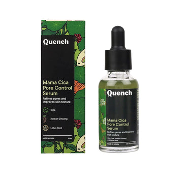 Quench - Pore Control Serum With Cica Herb Repair (30ML)