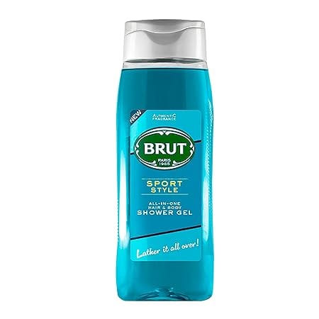 Brut - Sport Style All In One Hair & Body Shower Gel (500ML)