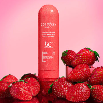 Dot & Key - Strawberry Dew Sunscreen Mist SPF 50 PA++++ (80ML)