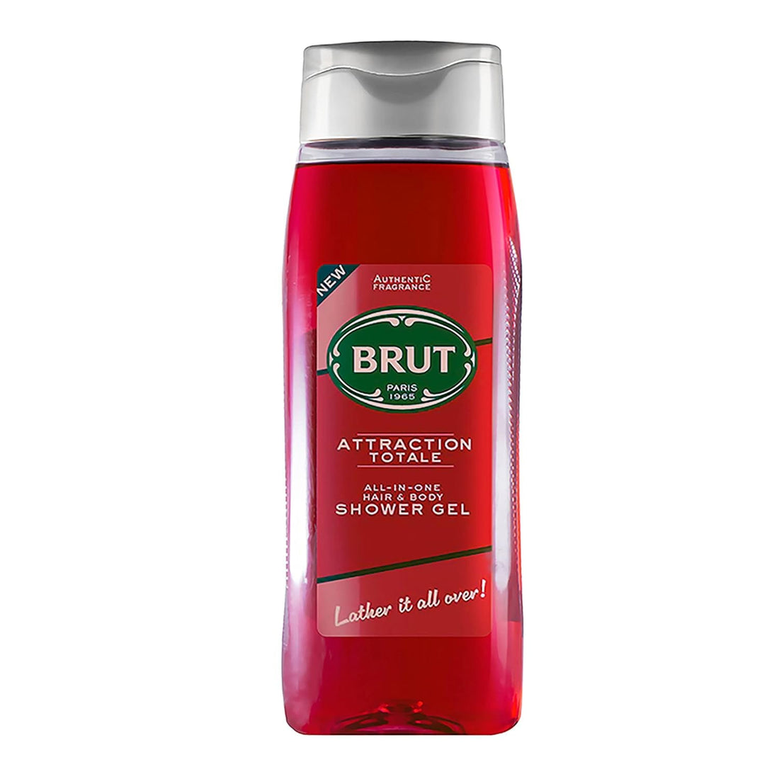 Brut - Attraction Totale All In One Hair & Body Shower Gel (500ML)