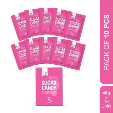 FYC Professional - Sugar Candy Mani - Pedi - Cure Classic Ritual 3 Steps Kit (400g)