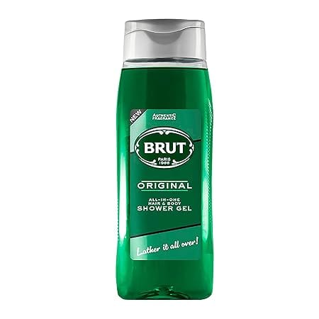 Brut - Original All In One Hair & Body Shower Gel (500ML)