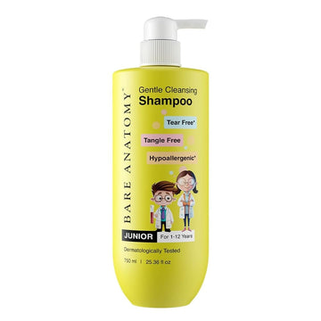 Bare Anatomy - Gentle Cleansing Shampoo Junior For [1-12 Years] (750ML)