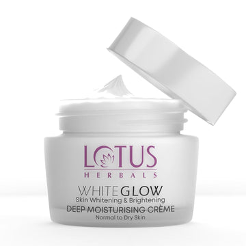 Lotus Herbals - WhiteGlow Deep Moisturising Creme SPF 20 PA+++ (40g)