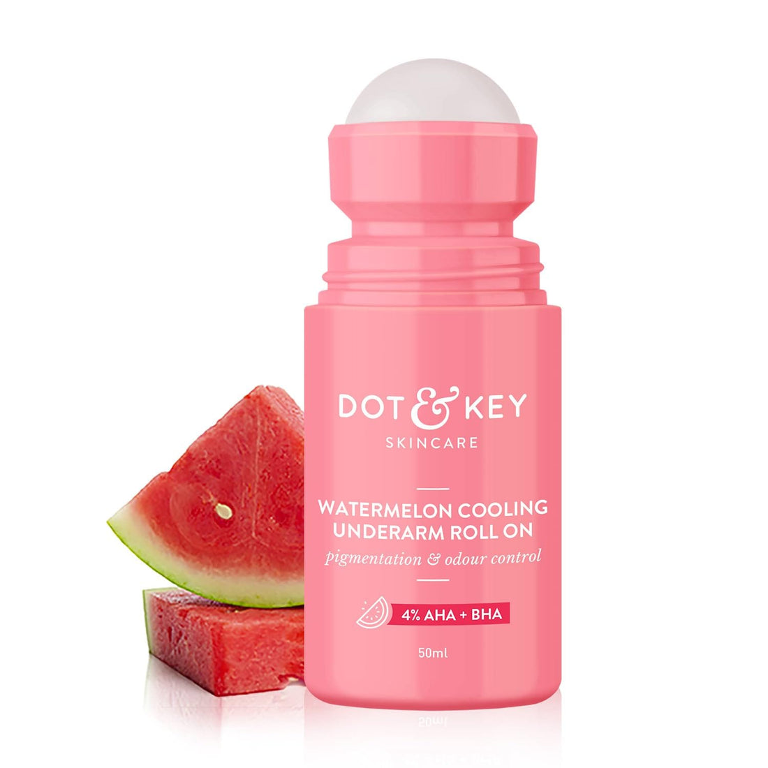 Dot & Key - Watermelon Cooling Underarm Roll On (50ML)