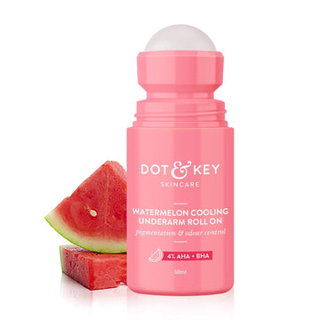Dot & Key - Watermelon Cooling Underarm Roll On (50ML)