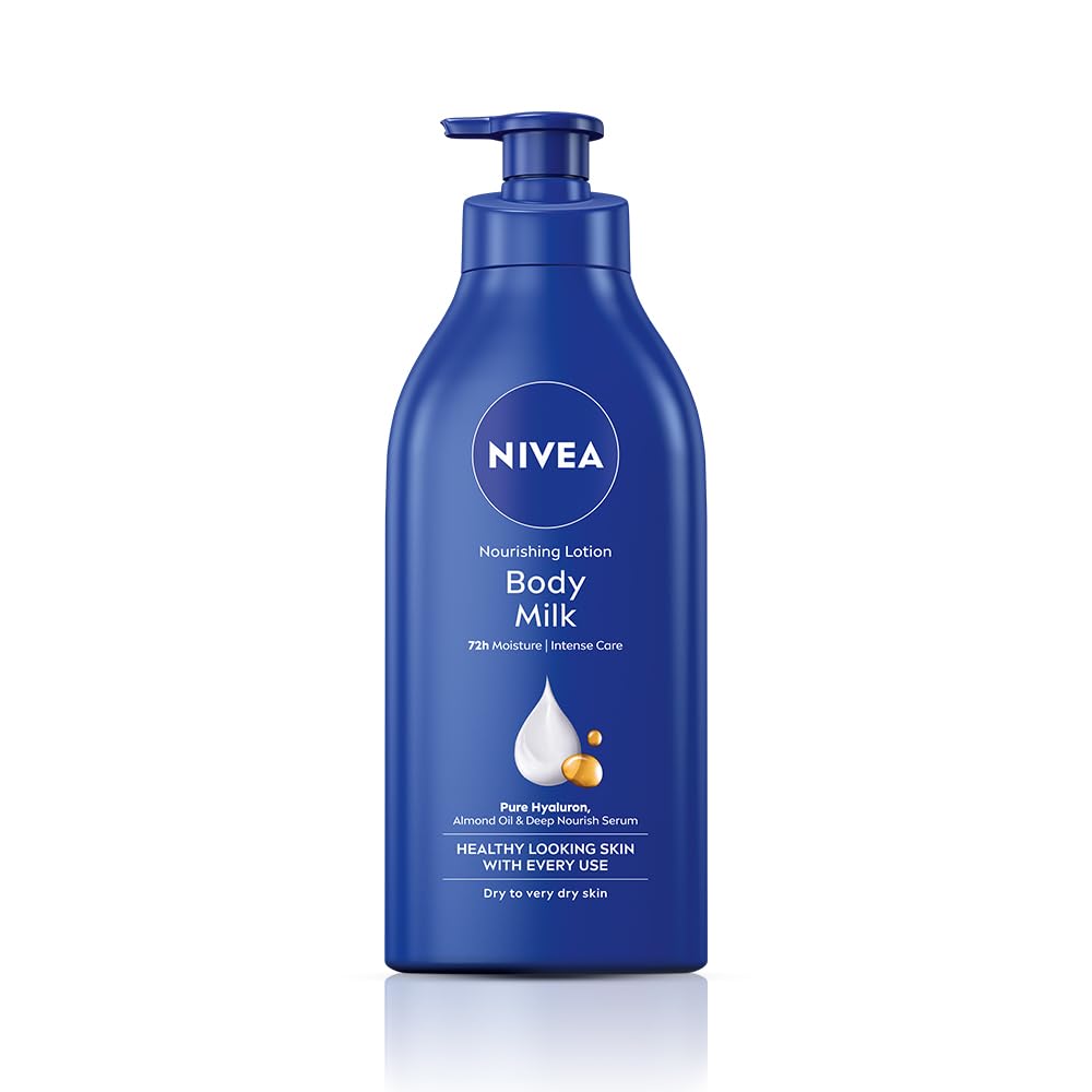 Nivea - Nourishing Lotion Body Milk 72h Moisture Intense Care (600ML)