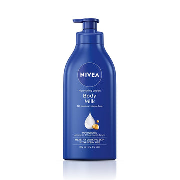 Nivea - Nourishing Lotion Body Milk 72h Moisture Intense Care (600ML)