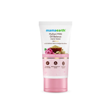 Mamaearth - Multani Mitti Oil Balance Facewash For Normal To Oily Skin (150ML) [Buy 1 Get 1 Free]