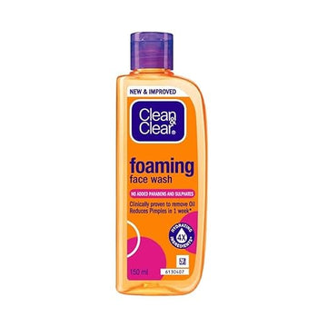Clean & Clear - Foaming Face Wash (150ML)