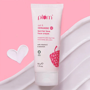 Plum - Oat & Ceramide 1% Barrier Love Face Cream (50g)