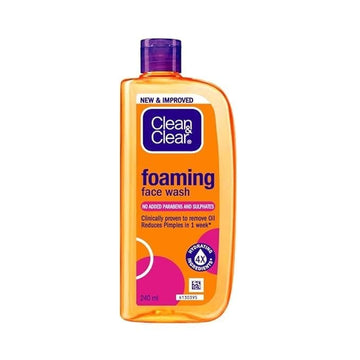 Clean & Clear - Foaming Face Wash (240ML)