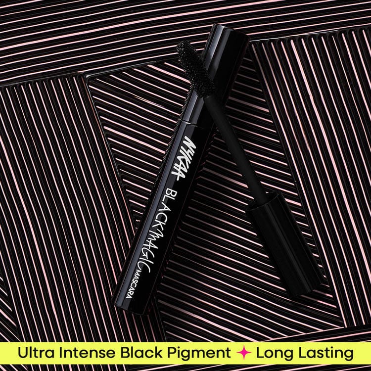 Nykaa - Black Magic Mascara Extreme Black (9ml)