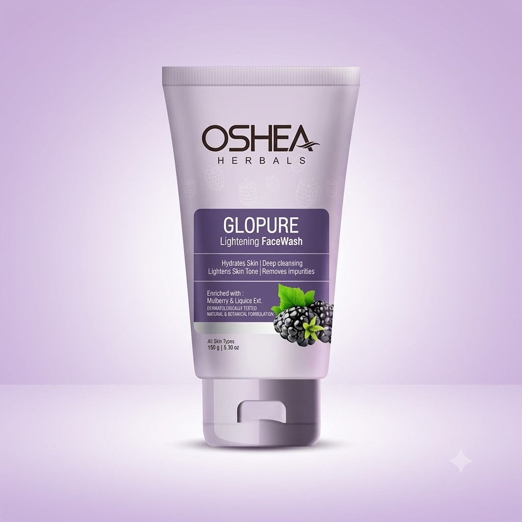 Oshea - Glopure Lightening Face Wash (150g)