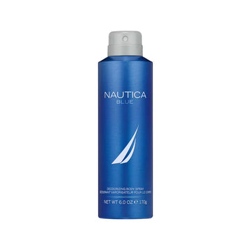 Nautica - Blue Deodrizing Body Spray (170g) [Buy 1 Get 1 Free]