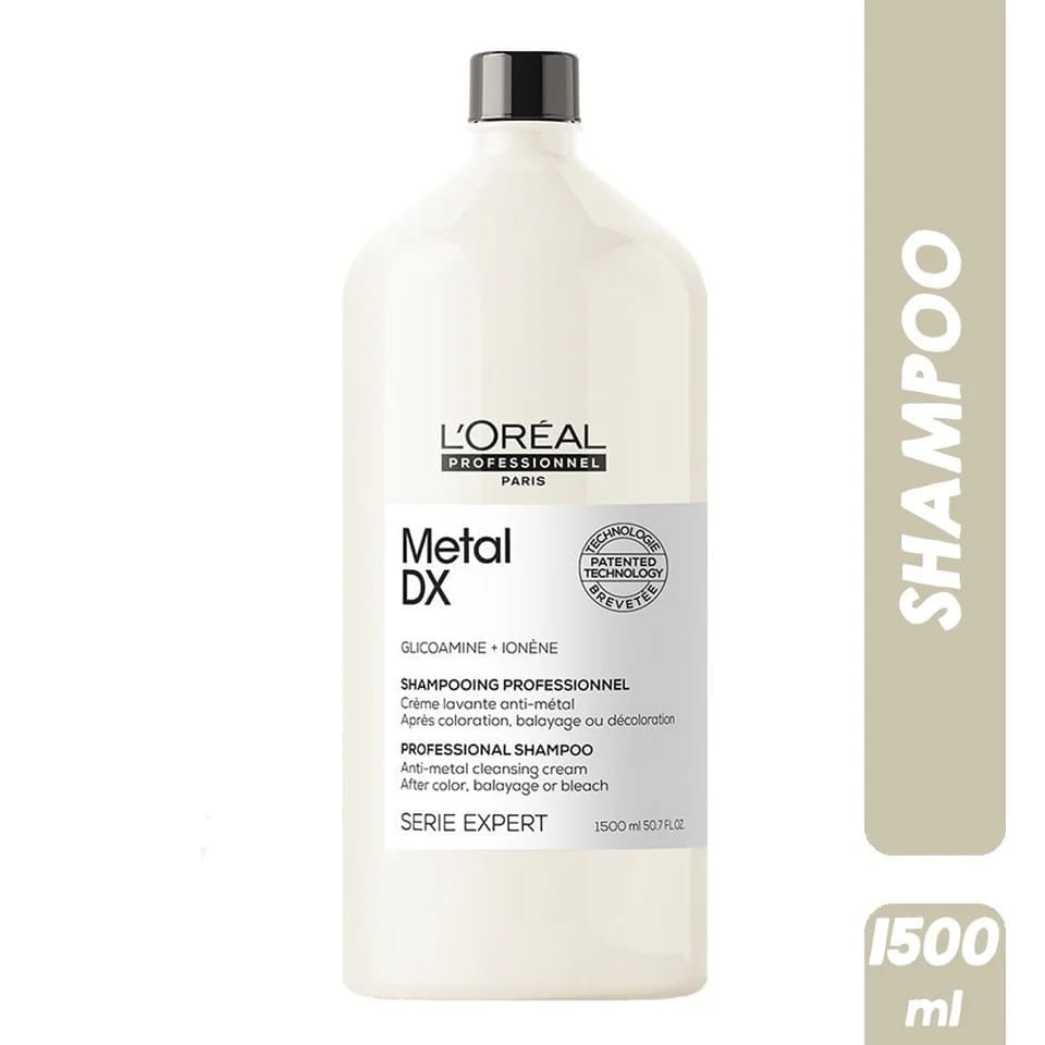 Loreal Professionnel Serie Expert Metal DX Shampoo (1500 ml)