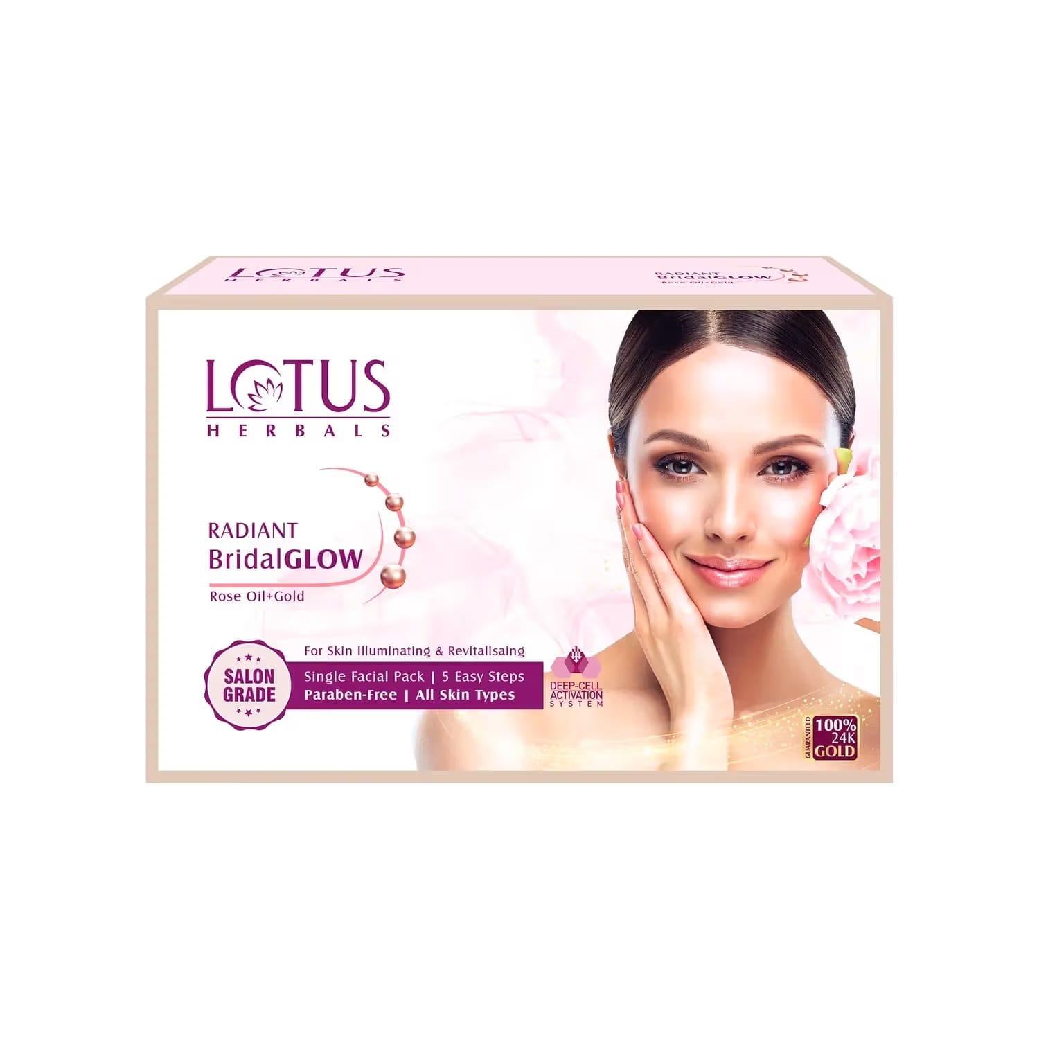 Lotus Herbals - Radiant Bridal Glow Facial kit (57g)