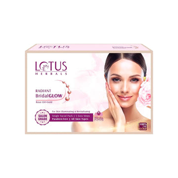 Lotus Herbals - Radiant Bridal Glow Facial kit (57g)